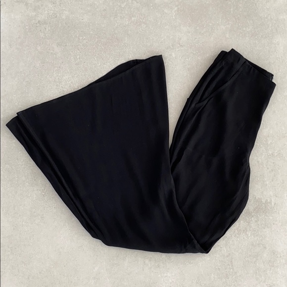 FOR LOVE & LEMONS FLARED HIGH WAISTED TROUSERS - Picture 5 of 9